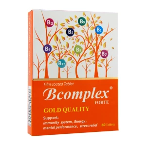 قرص ویتامین ب کمپلکس فورت مولتی نرمال